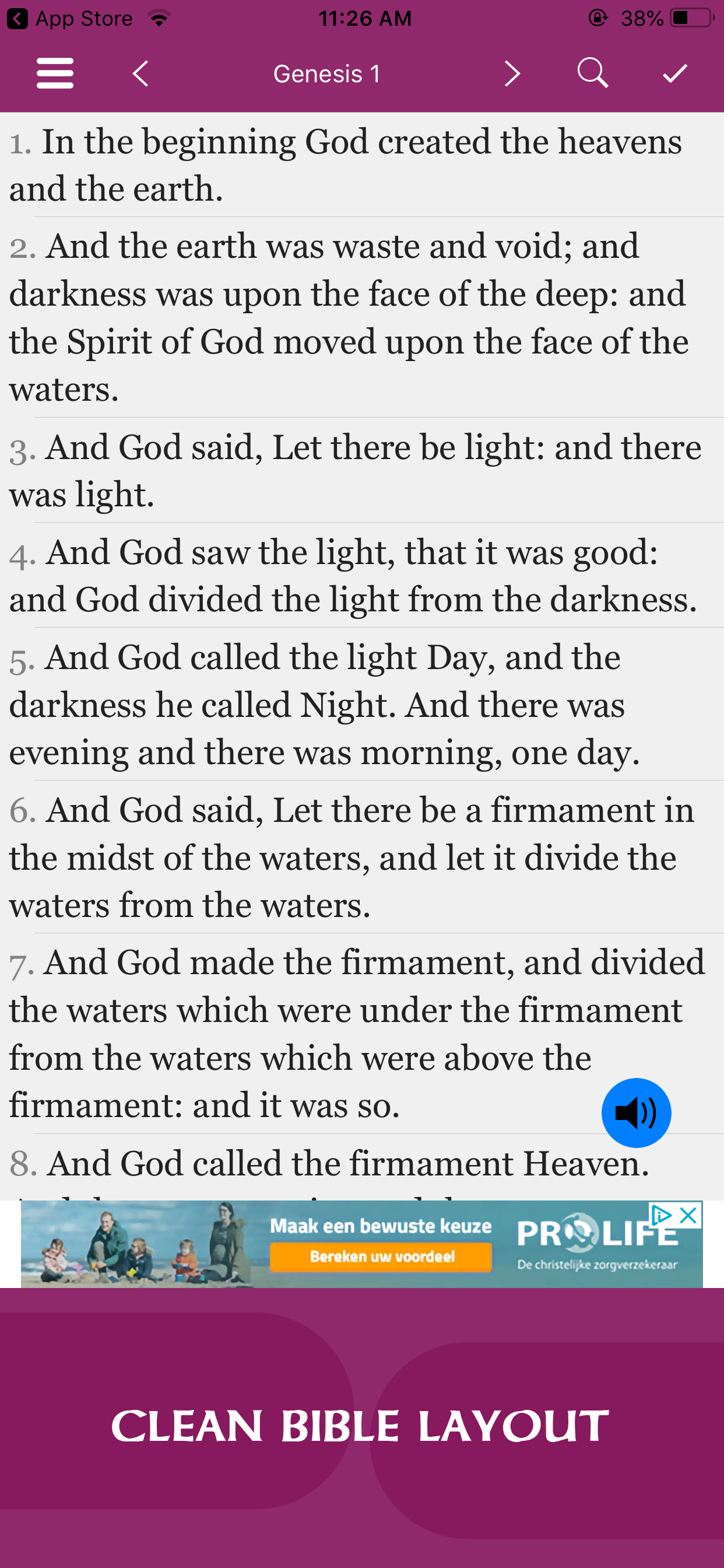 ASV Bible Offline - Holy Bible