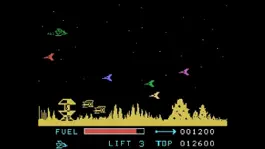 Game screenshot Retro Parsec apk