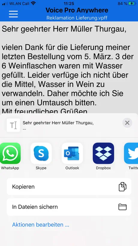 Voice Pro Anywhere