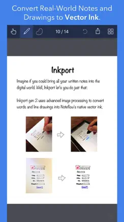 Noteflow+ Digital Notebook iPhone image 2