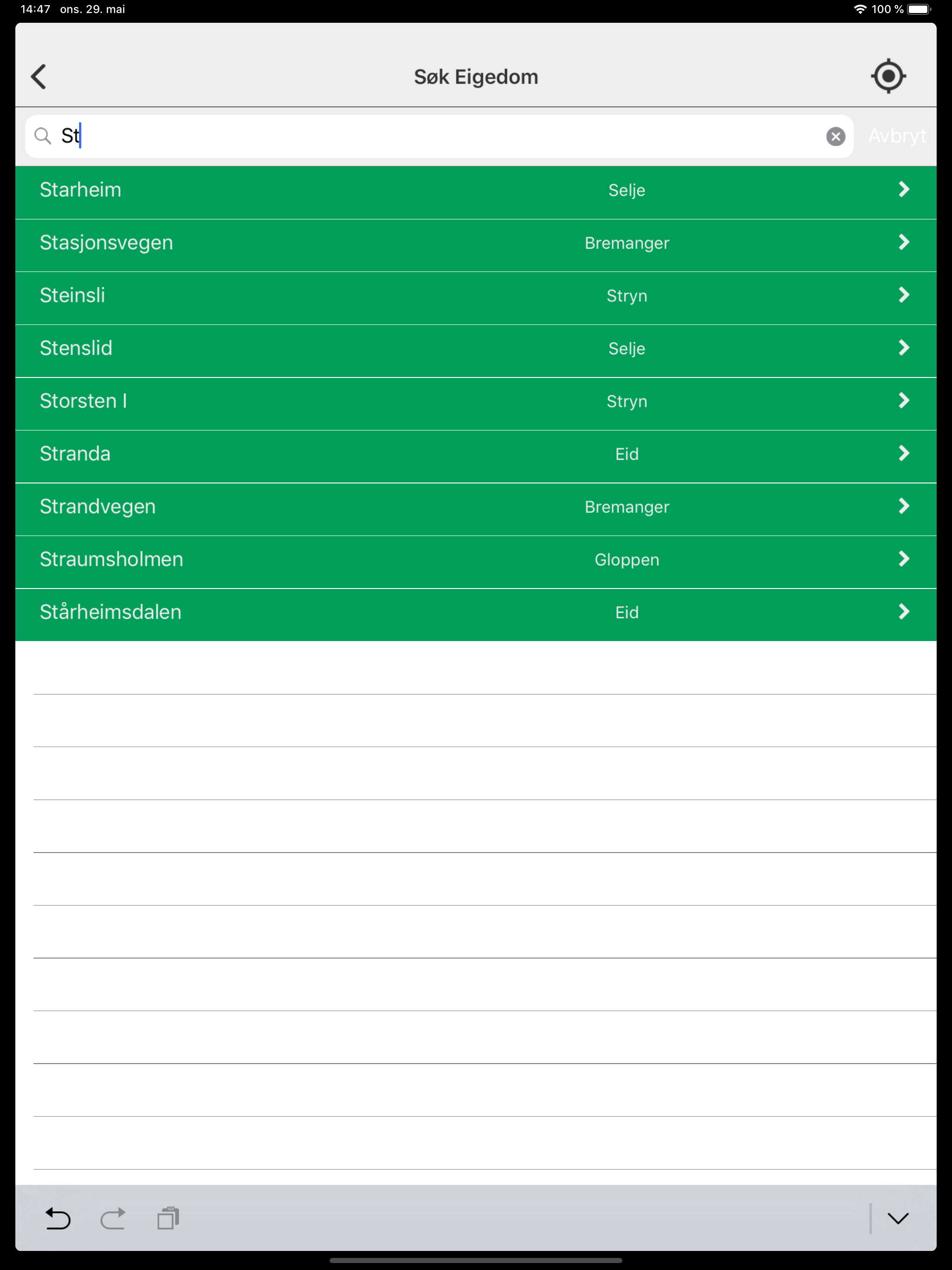 NoMil Tømmeplan screenshot 9