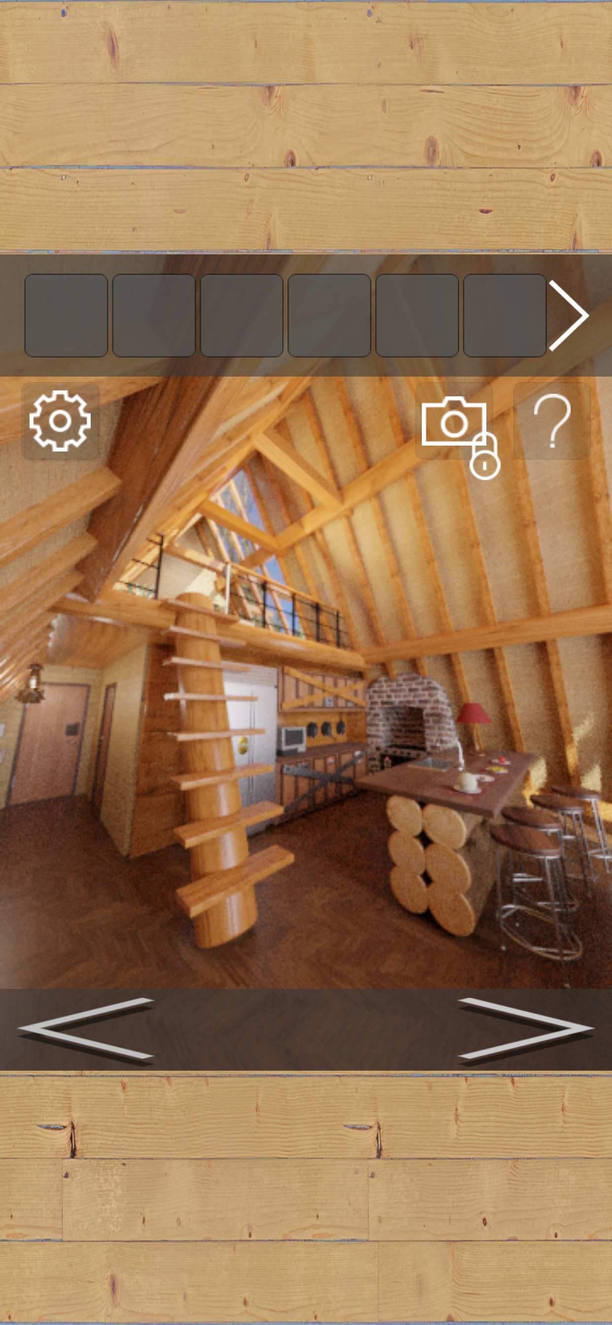 Escape from Wooden Lodge Hotel