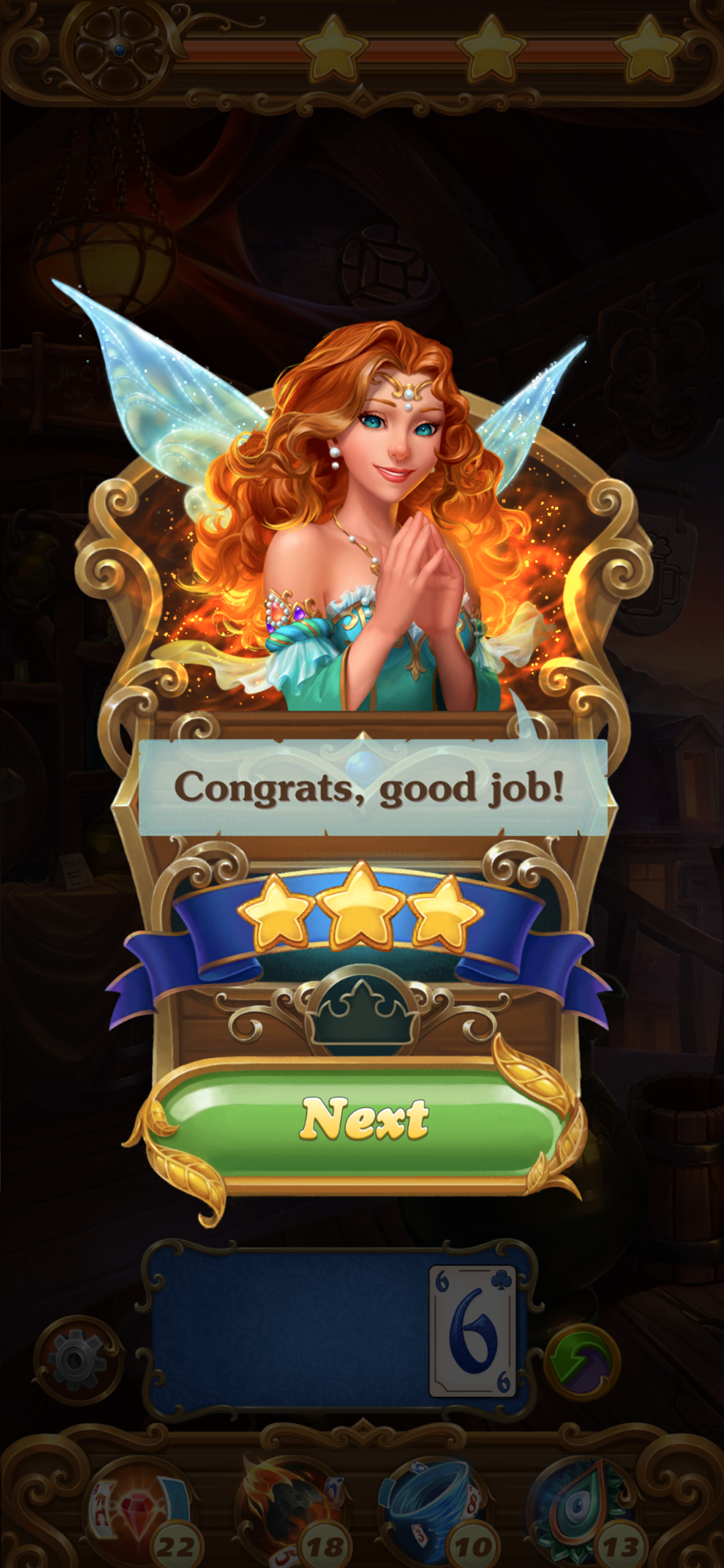 Magic Story Solitaire No wifi screenshot 2