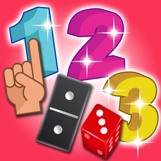 123 NUMBER MAGIC Line Matching icon