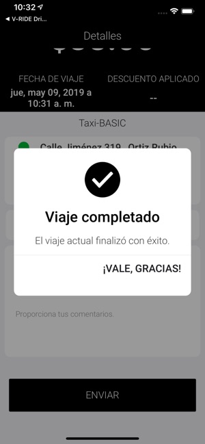 VRIDE Pasajero y Usuario(圖8)-速報App
