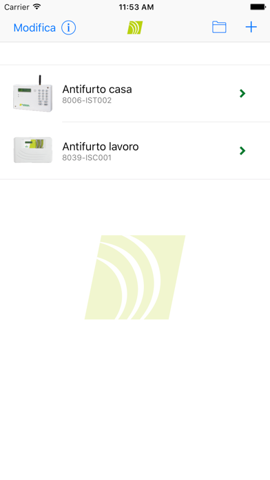 Screenshot #2 pour ItalianaSensori GSM