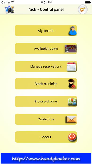 Screenshot #3 pour HandyBooker - Studio Edition