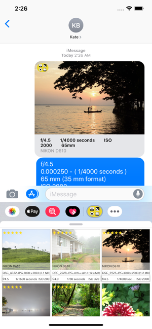 Visualiseur EXIF ​​par Fluntro Capture d'écran