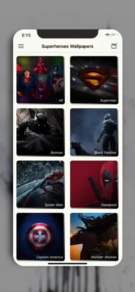 Game screenshot Superhero Wallpaper HD mod apk