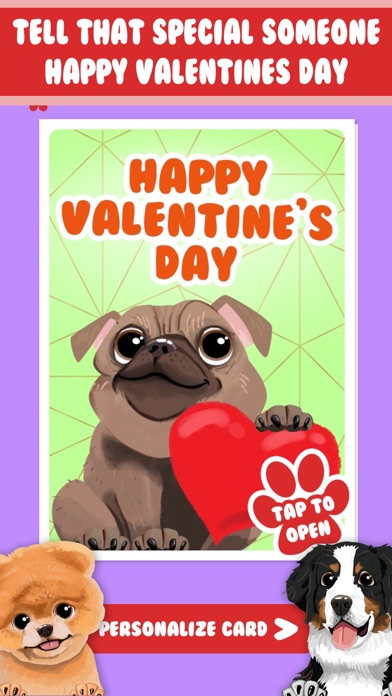 Screenshot #2 pour DoggiE Cards