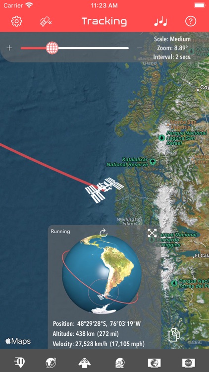 ISS Real-Time Tracker 3D