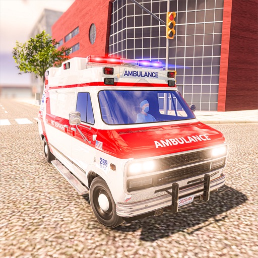 Emergency Ambulance Rescue HQ icon