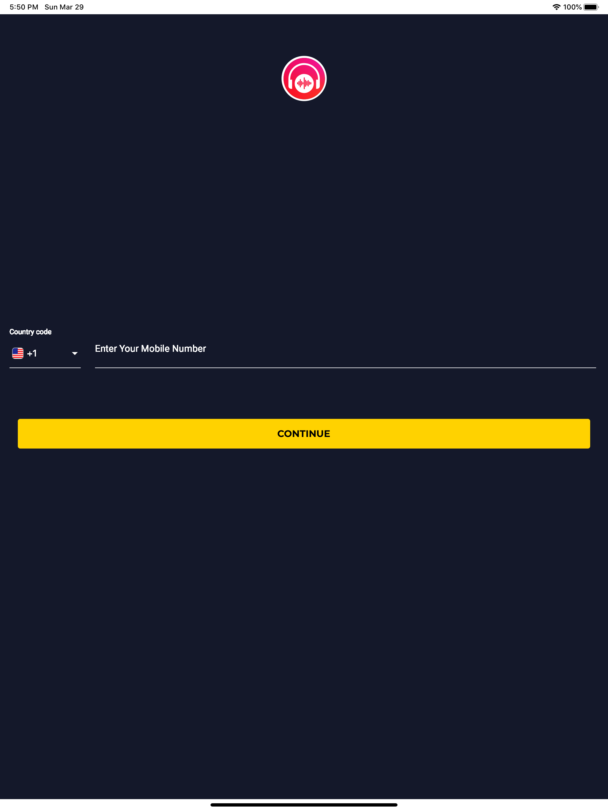 vibesR - song recording tool