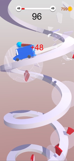 Twisty Break 3D - Car Run Down(圖4)-速報App