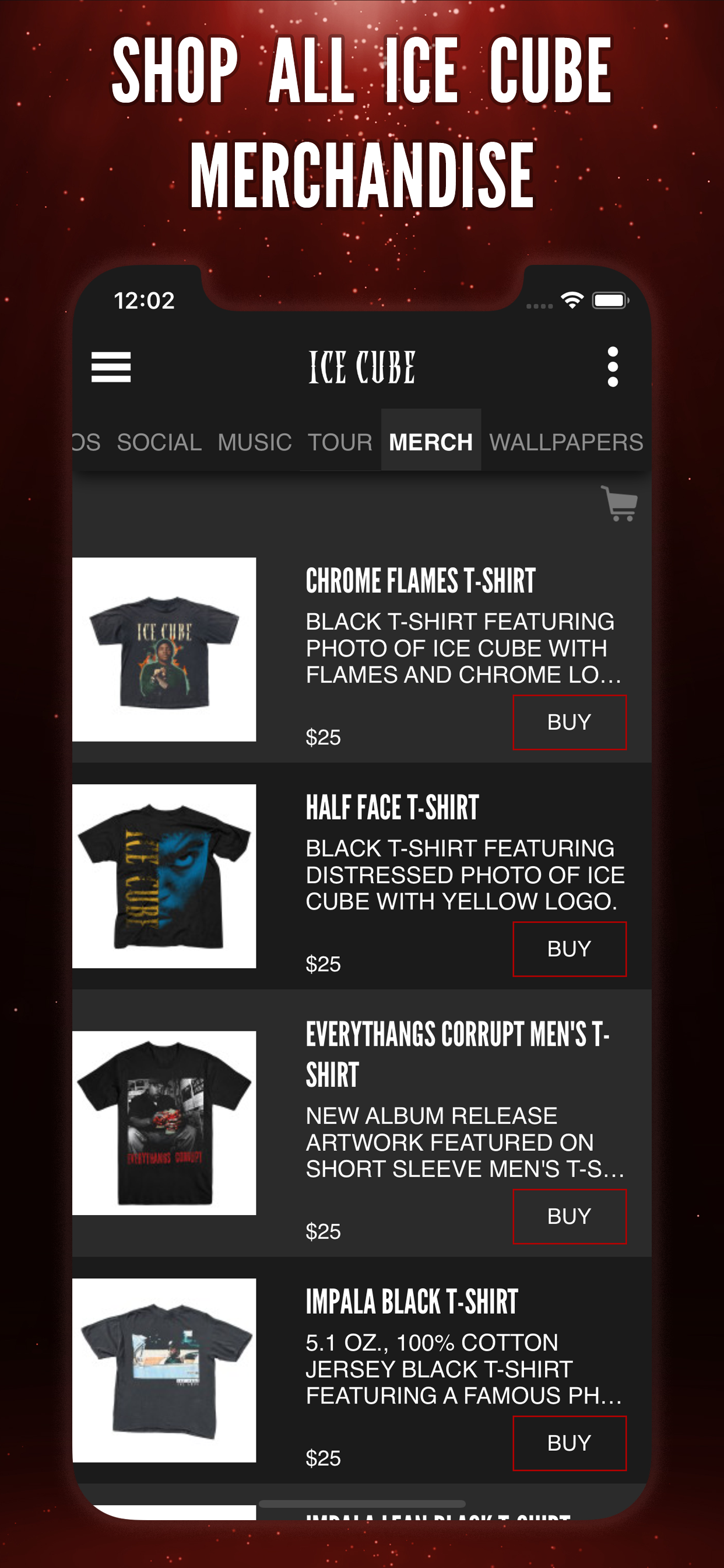 Ice Cube Official Fan App screenshot 5