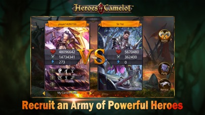 Heroes of Camelot screenshot 5