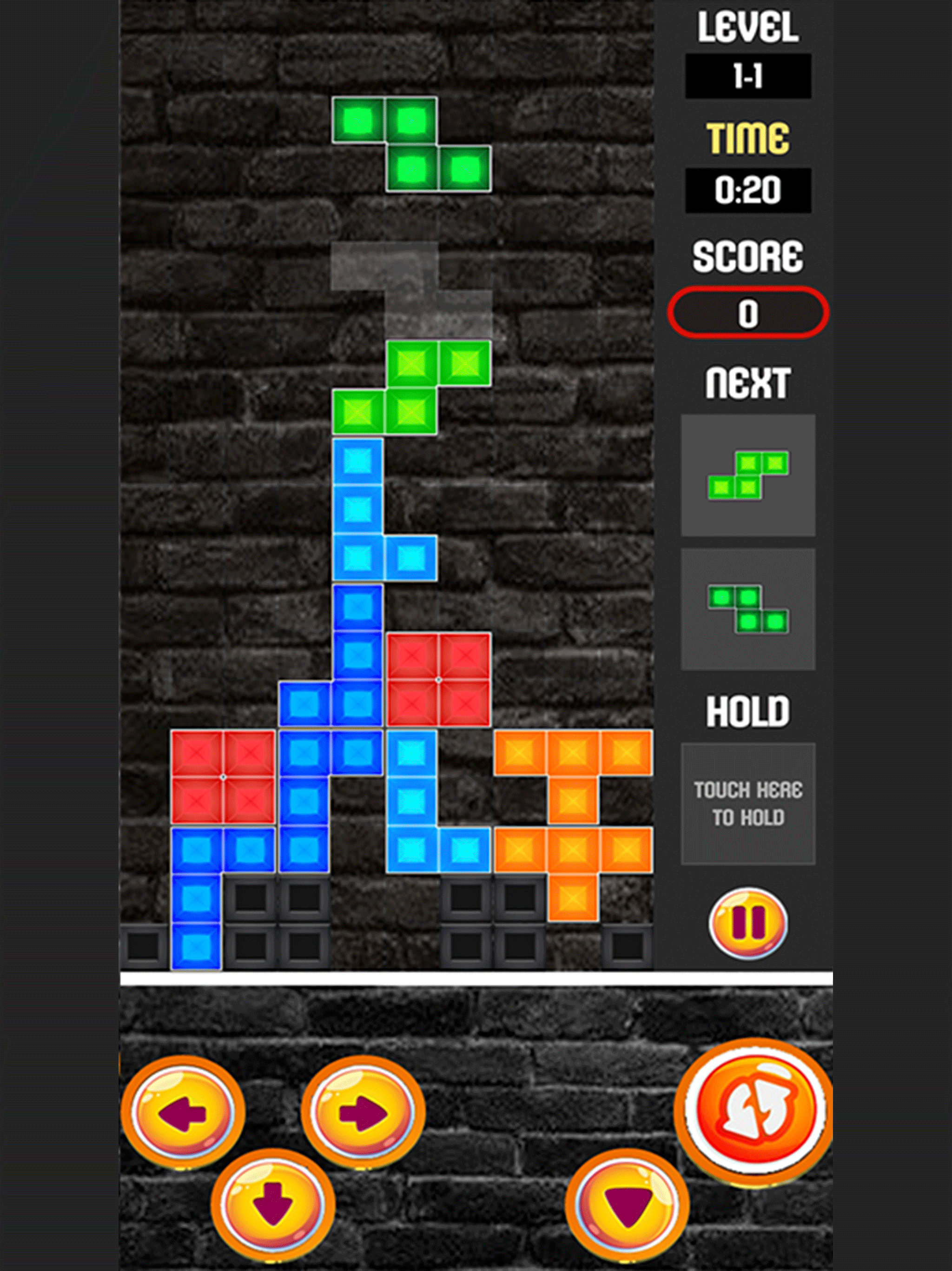 Brick Block Puzzle 2020 screenshot 10