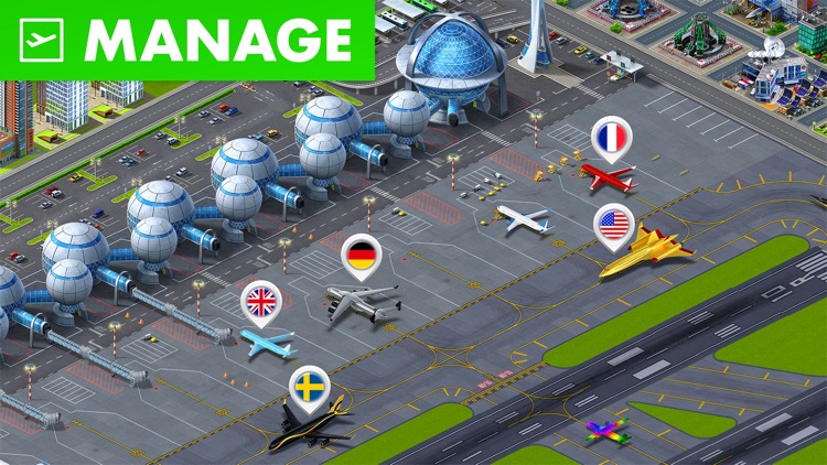 Airport City screenshot-0