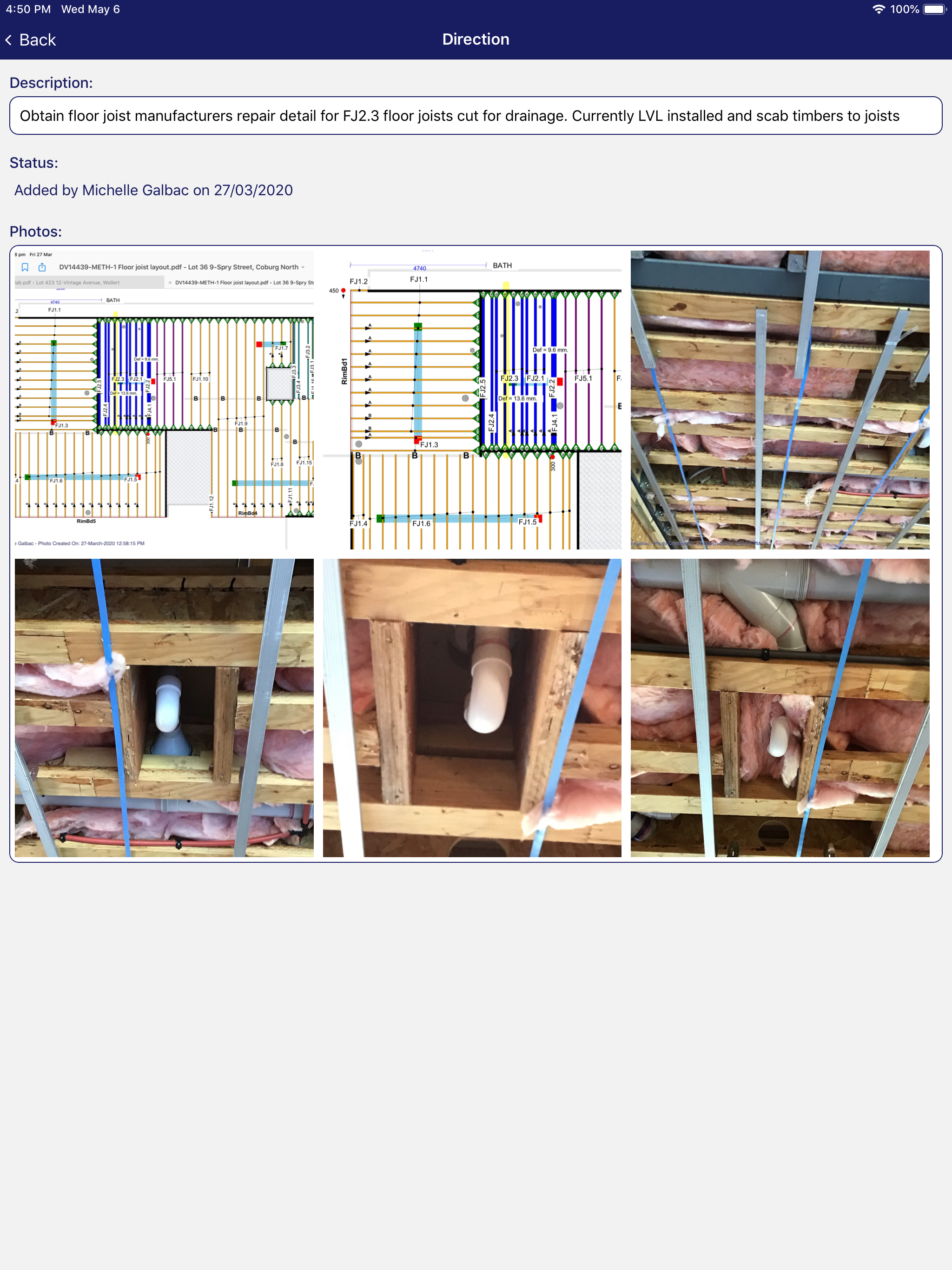 Group Four Inspections