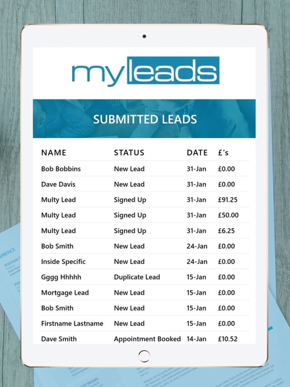 Screenshot #5 pour My Business Leads