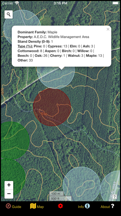 Tennessee Mushroom Forager Mapのおすすめ画像1