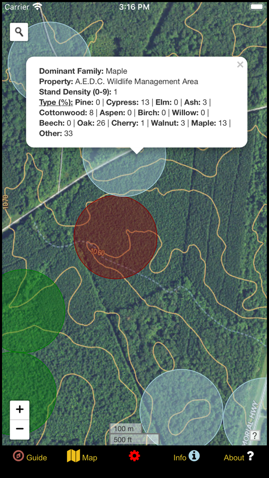 Tennessee Mushroom Forager Map - 1.0.1 - (iOS)