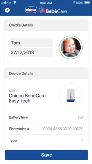Chicco BebèCare screenshot 3