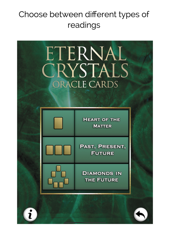 Screenshot #6 pour Eternal Crystals Oracle