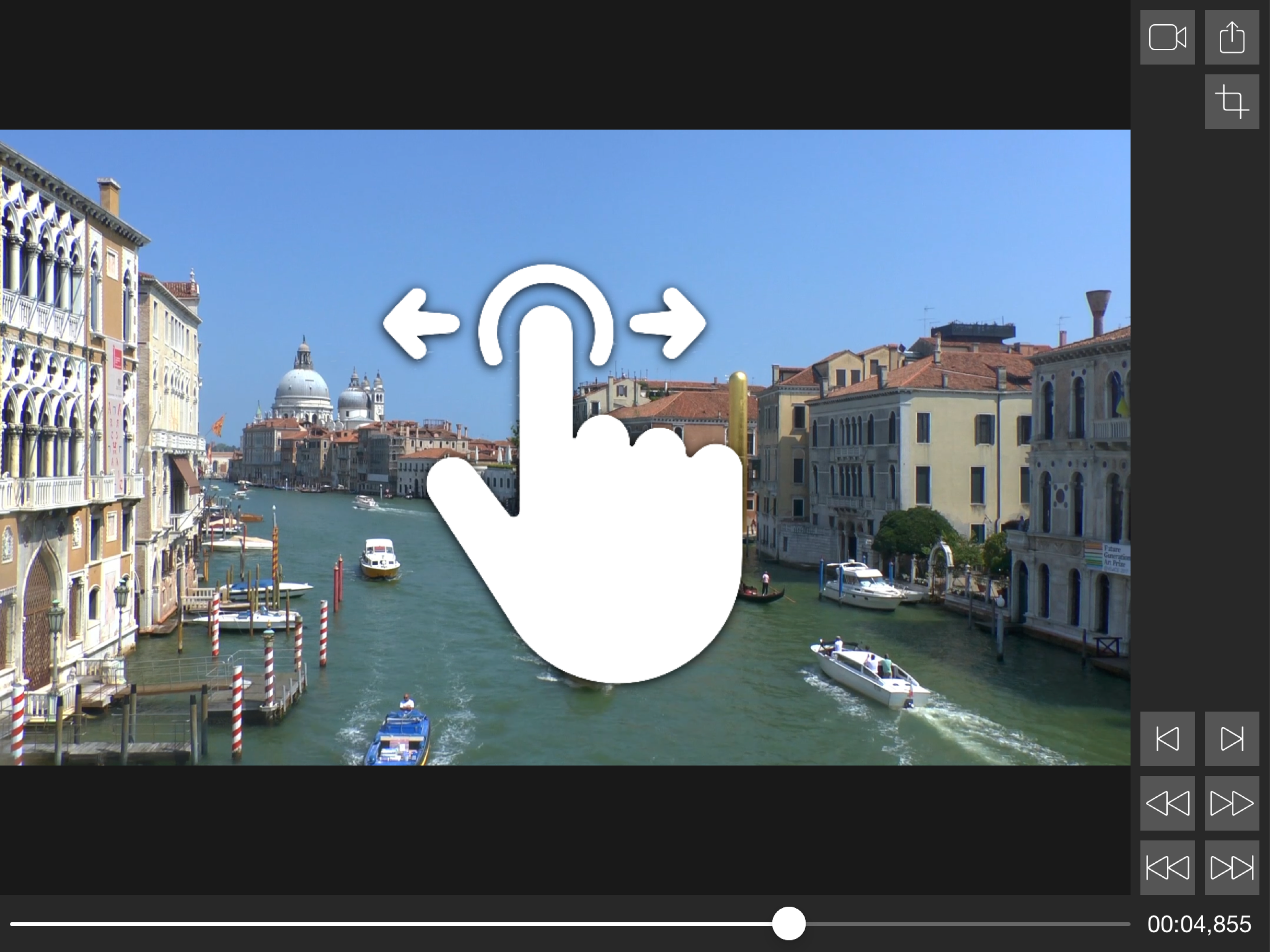Frammer HD screenshot 4