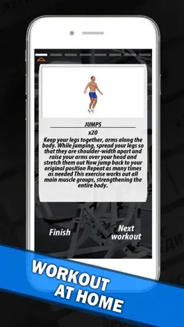 Game screenshot Home Workout - Exercises apk