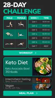 weight loss plan iphone screenshot 1