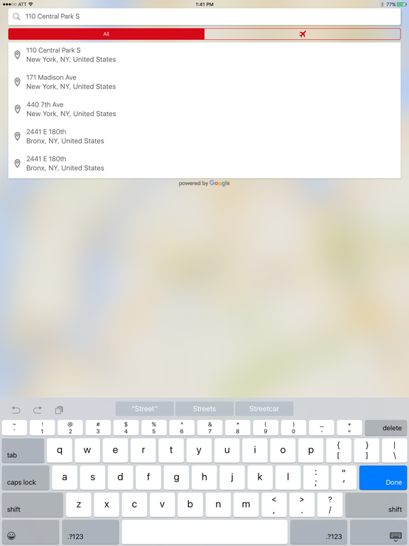 Tecni Taxi Puerto Plata iPad screenshot 4 - Travel app