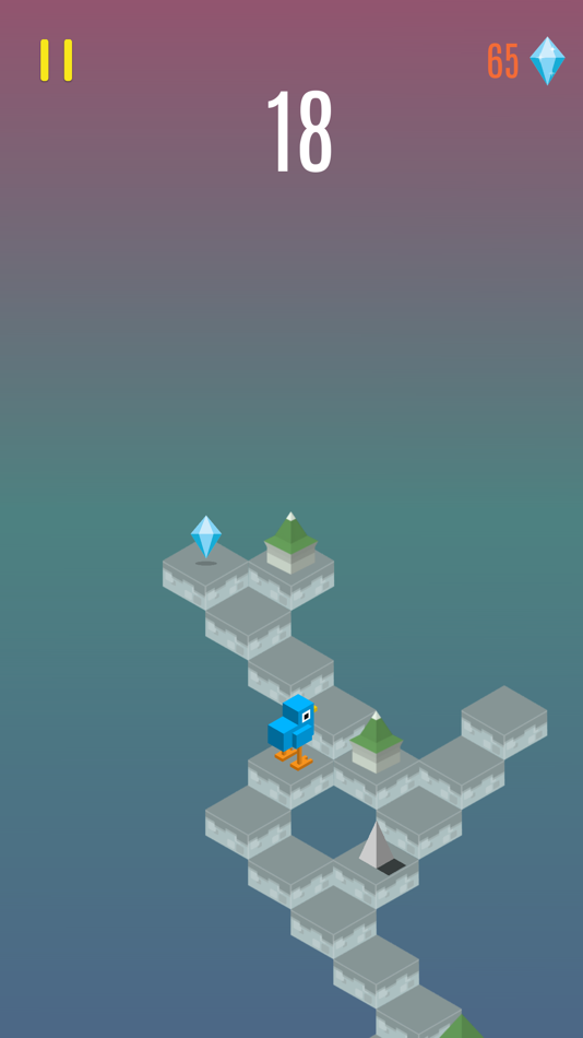 #4. Climb Stairs! (iOS) 由: 强 施