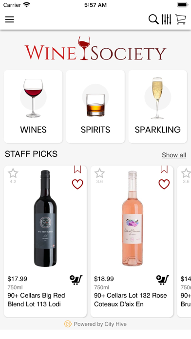 Screenshot #2 pour Wine Society