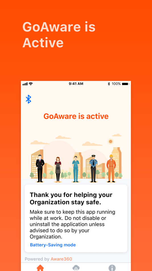 GoAware - 1.0.1 - (iOS)