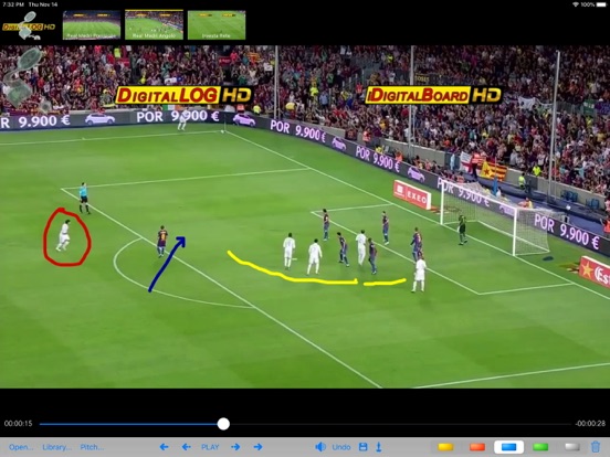 iDigitalBoard iPad screenshot 4 - Sports app