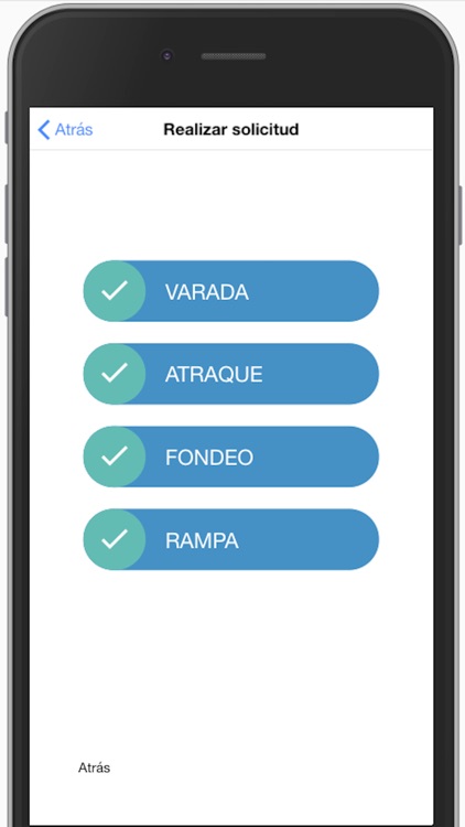 Solicitudes Puertos Canarios screenshot-4
