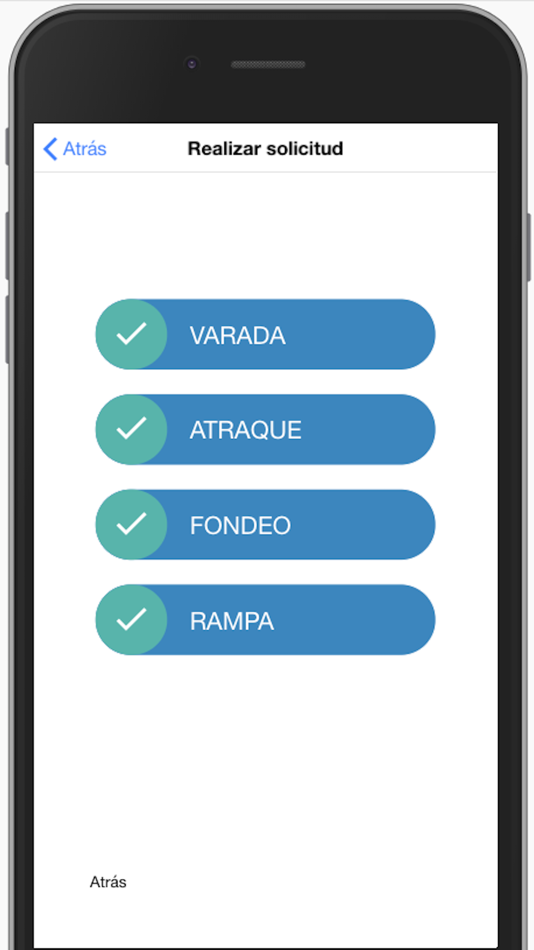 #5. Solicitudes Puertos Canarios (iOS) 由: Puertos Canarios