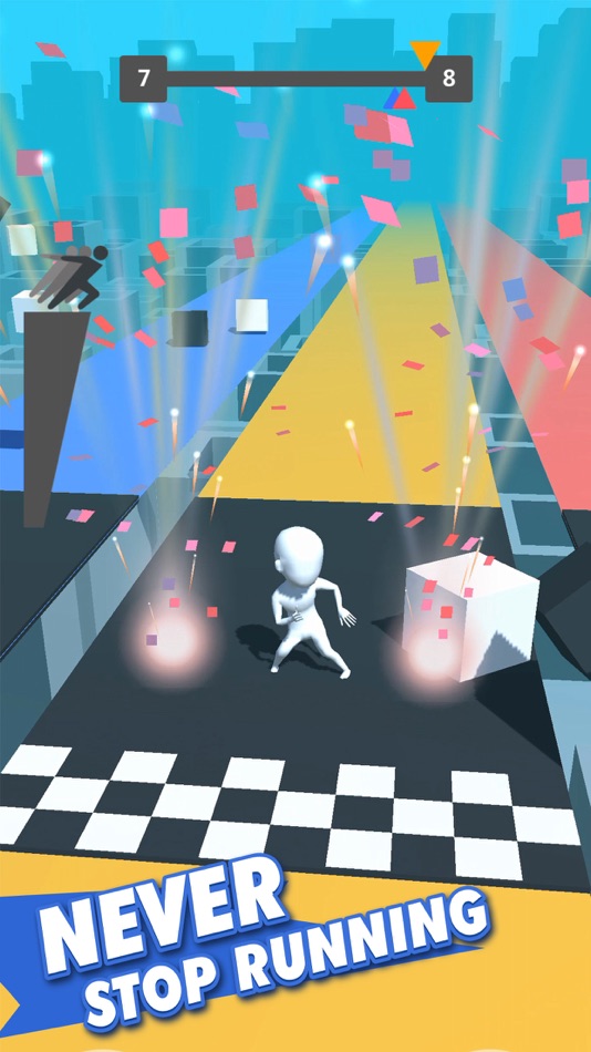 #5. Funny Run Race 3D (iOS) 由: 深圳市手游时代科技有限公司