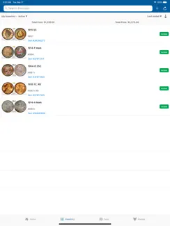 PCGS Set Registry iPad image 2