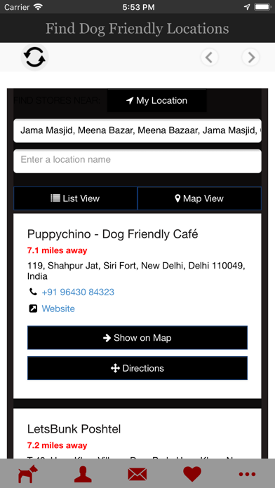 Screenshot #3 pour Dog Friendly Location