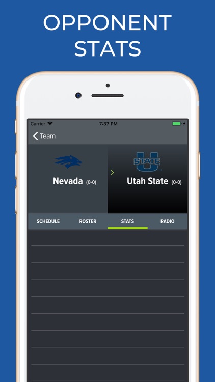 Nevada Football Schedules screenshot-7