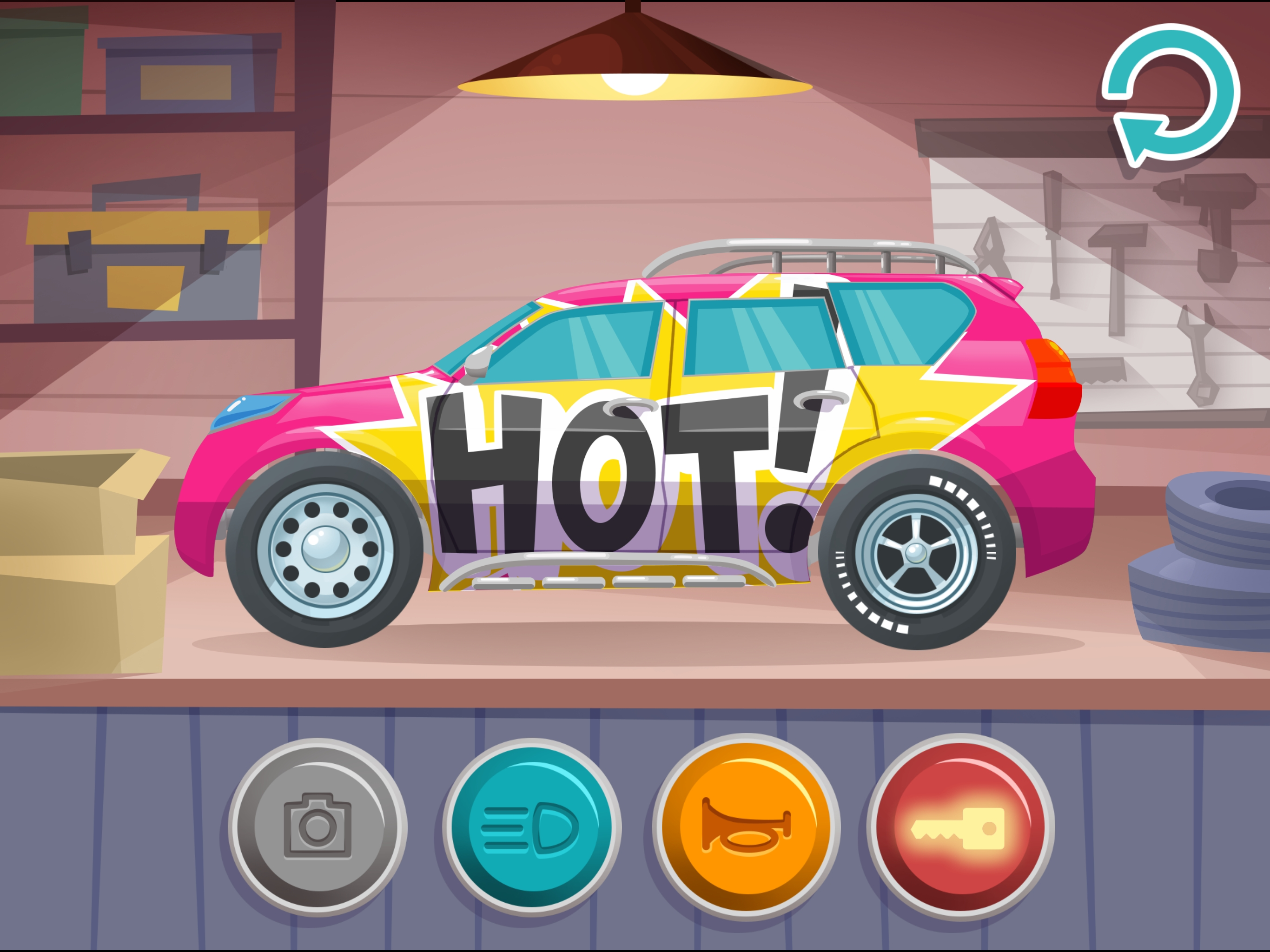 Car Maker for kids & toddlers screenshot 14