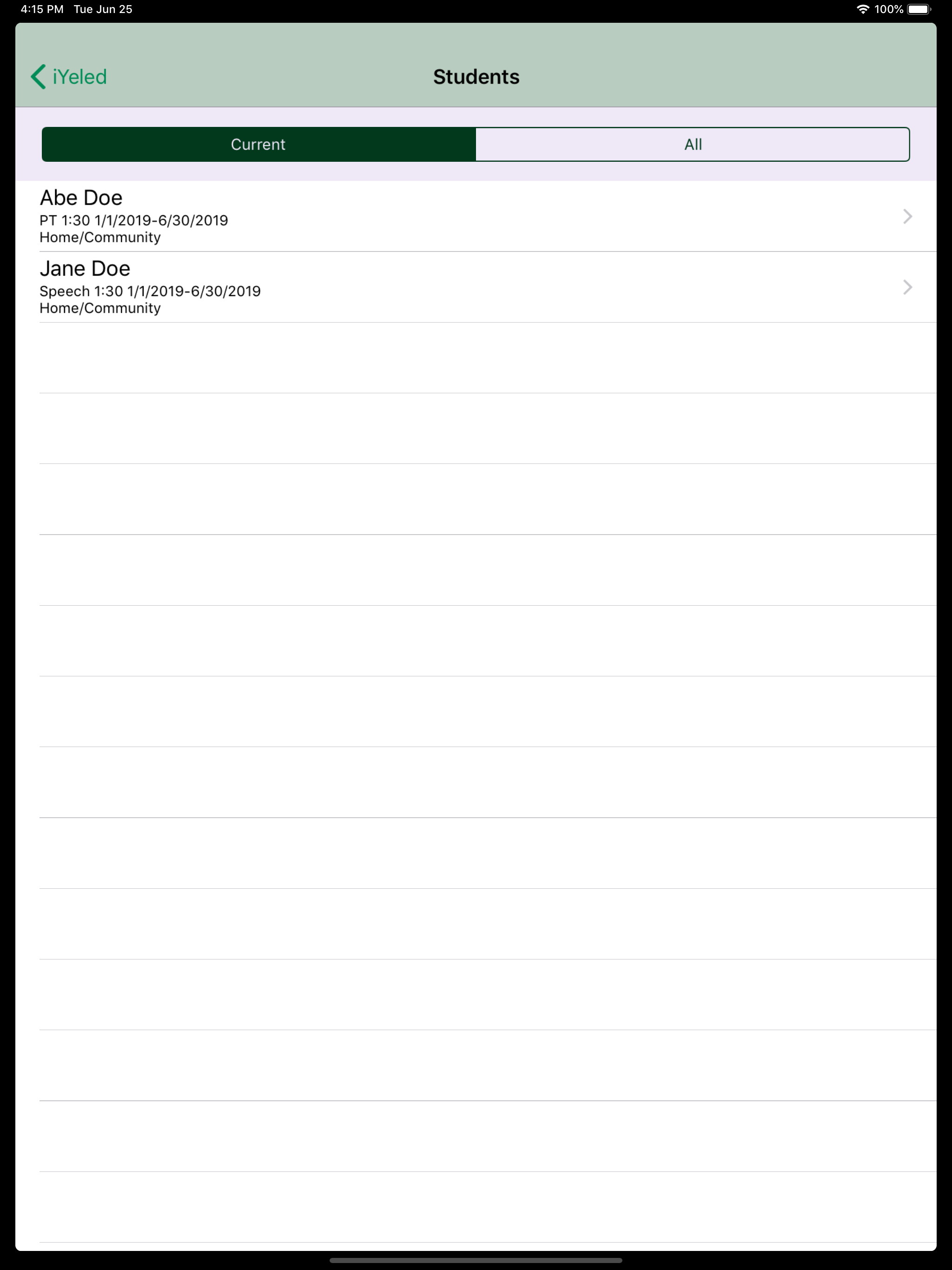 iYeled EI screenshot 9