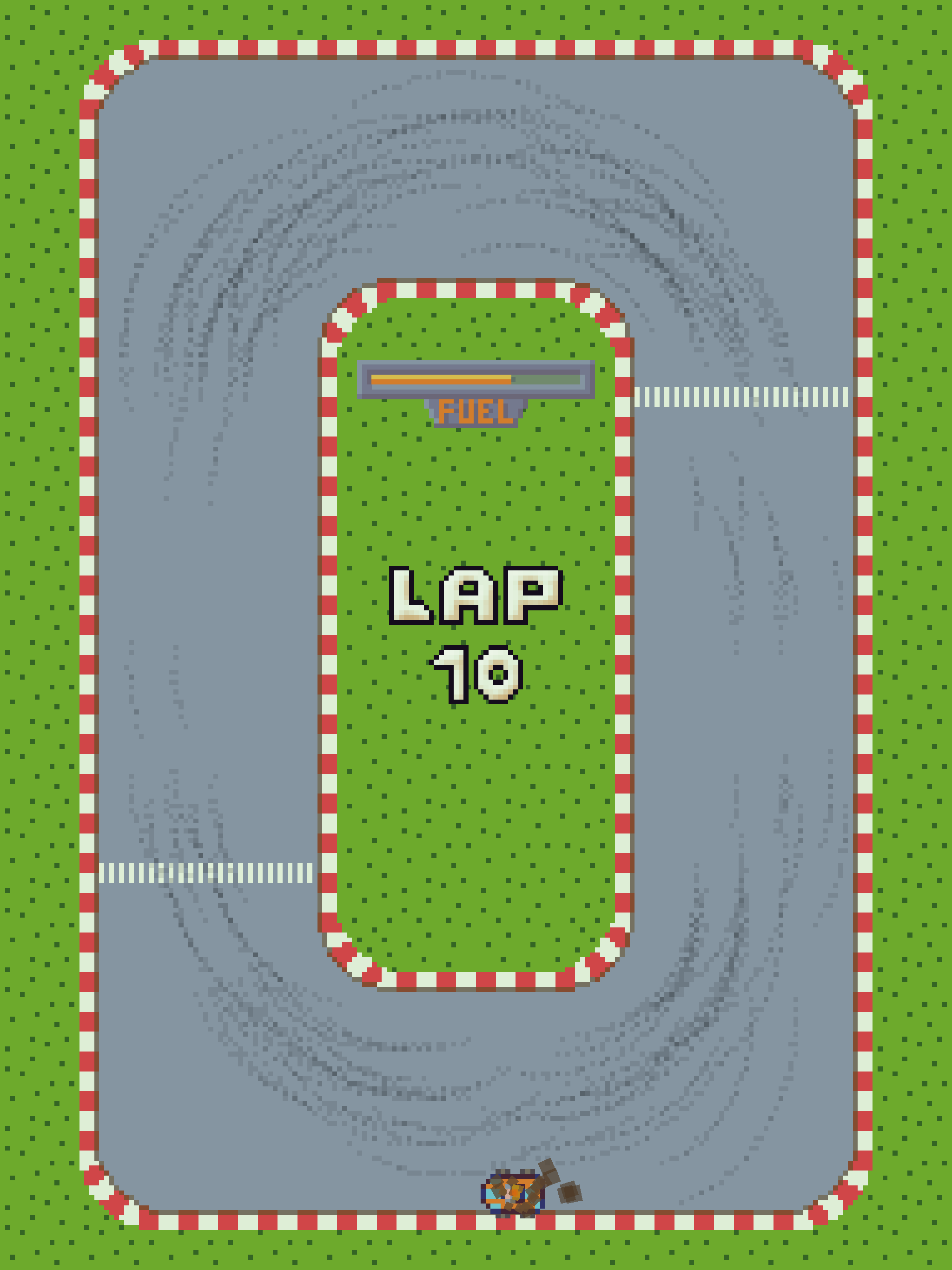 Angry Pixel Car Racing