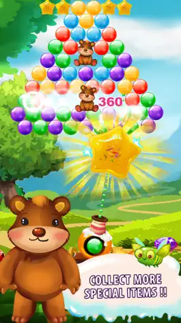 Game screenshot пузырьковая конфета: стрельба hack