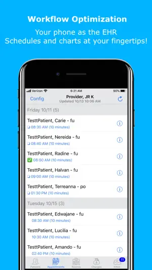 EasyNG Charge Capture&Charting screenshot 1