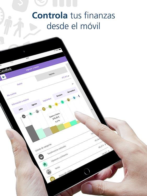CaixaBank para iPad®