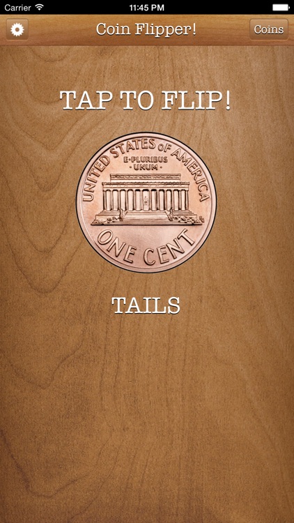 Flip a Coin App