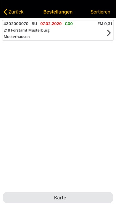Screenshot #2 pour Rundholzportal